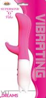 Supersonic G Vibe - Wet Dreams Vibrator w/Batteries